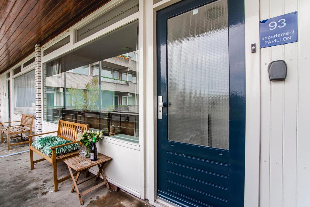 Papillon Flat Apartment Zandvoort Ngoại thất bức ảnh